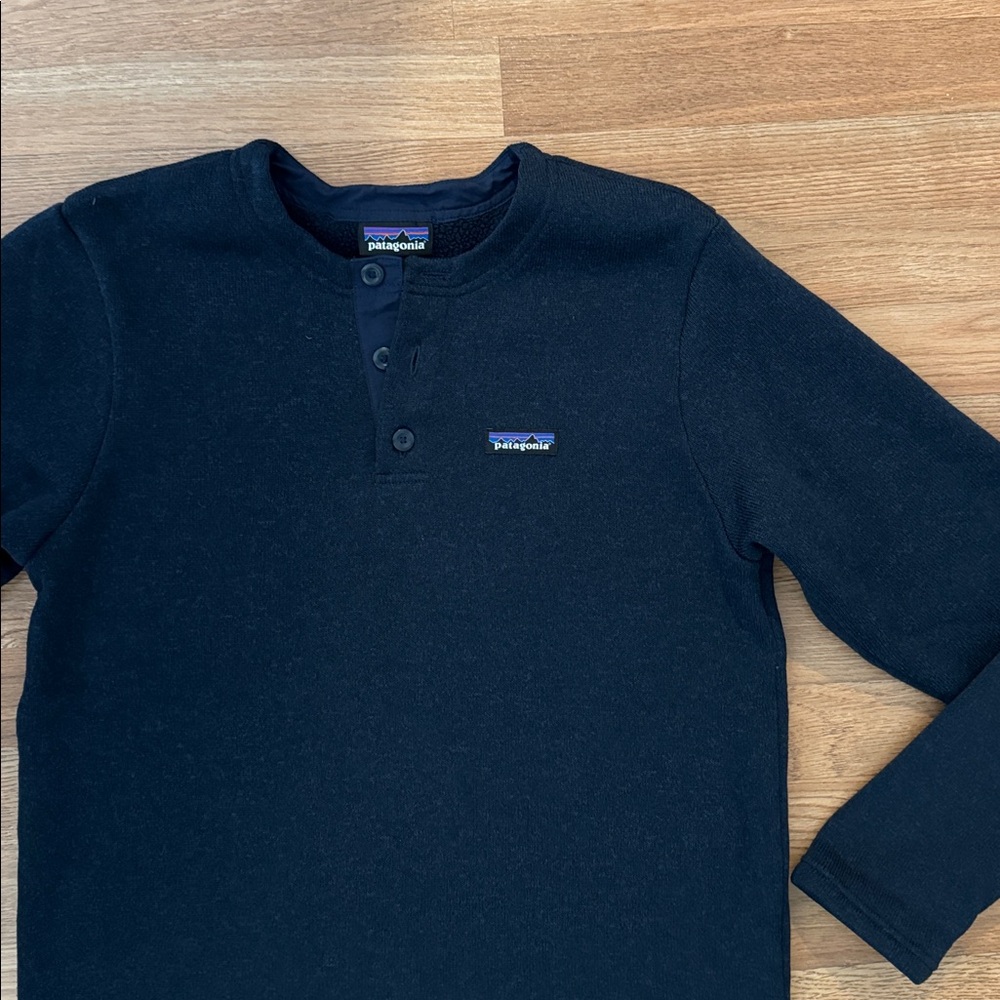 MENS PATAGONIA FLEECE HENLEY
